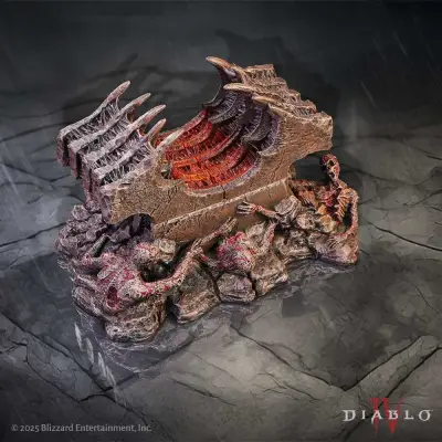Figurine diablo iv helltide chest box